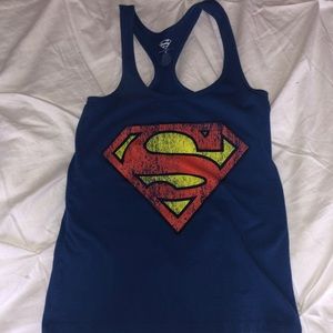 Superman Tank Top